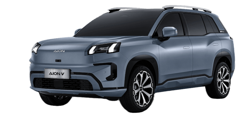 Afbeelding van JZZ76X, bruine Aion V stationwagen