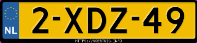 Kenteken afbeelding van 2XDZ49, grijze Alfa Romeo Alfa Giulietta