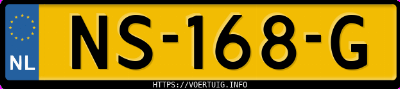 Kenteken afbeelding van NS168G, grijze Alfa Romeo Alfa Giulietta 1.4tb