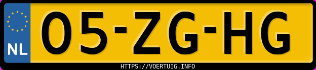 Kenteken afbeelding van 05ZGHG, grijze Audi Q7 Quattro