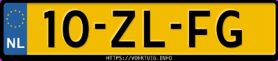 Kenteken afbeelding van 10ZLFG, grijze Audi A5 2.7tdi