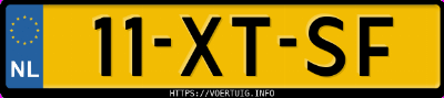 Kenteken afbeelding van 11XTSF, grijze Audi A6 Avant 2.0tfsi