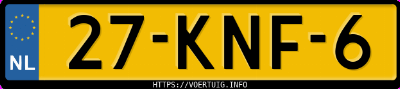 Kenteken afbeelding van 27KNF6, grijze Audi R8 4.2 Fsi Quattro