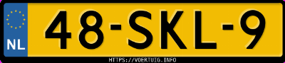 Kenteken afbeelding van 48SKL9, grijze Audi A6 Avant 2.0tfsi