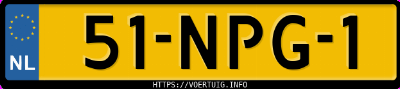Kenteken afbeelding van 51NPG1, grijze Audi A4 Avant 1.8tfsi