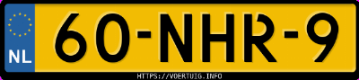 Kenteken afbeelding van 60NHR9, grijze Audi A4 Cabriolet