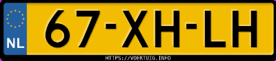 Kenteken afbeelding van 67XHLH, zwarte Audi S8 Quattro