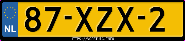 Kenteken afbeelding van 87XZX2, zwarte Audi A6 Allroad Quattro 3.0bitdi 3.0 Bitdi