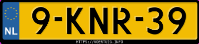 Kenteken afbeelding van 9KNR39, bruine Audi A4 Allroad Quattro 2.0tfsi