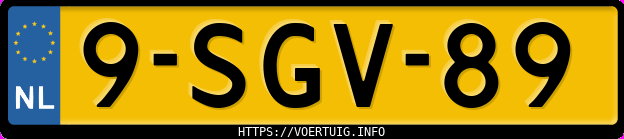 Kenteken afbeelding van 9SGV89, witte Audi Q5