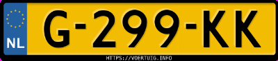 Kenteken afbeelding van G299KK, zwarte Audi SQ7 4.0 Tdi Quattro