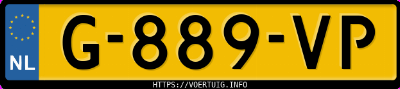 Kenteken afbeelding van G889VP, zwarte Audi E-TRON 50 Quattro
