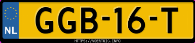 Kenteken afbeelding van GGB16T, zwarte Audi Q6 Suv E-Tron Quattro 55