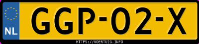 Kenteken afbeelding van GGP02X, grijze Audi Q7 60 Tfsi E Quattro