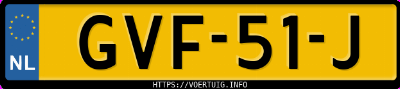 Kenteken afbeelding van GVF51J, zwarte Audi Q8