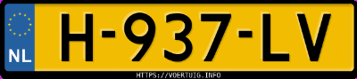 Kenteken afbeelding van H937LV, grijze Audi Q3 35 Tfsi