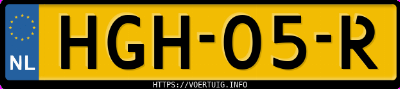 Kenteken afbeelding van HGH05R, witte Audi Q5 Sportback 55 Tfsi E 55tfsi Quattro 50tfsi