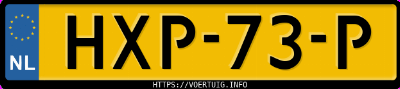 Kenteken afbeelding van HXP73P, grijze Audi Q5 50 Tfsi E 55 Quattro