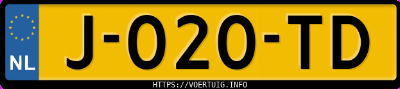 Kenteken afbeelding van J020TD, grijze Audi E-TRON 50 Quattro