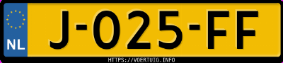 Kenteken afbeelding van J025FF, grijze Audi E-TRON 50 Quattro