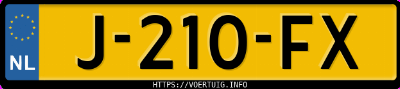 Kenteken afbeelding van J210FX, grijze Audi A6 Avant Quattro 3.0tdi