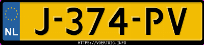 Kenteken afbeelding van J374PV, grijze Audi Q7 55 Tfsi E Quattro