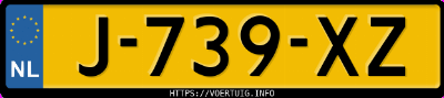Kenteken afbeelding van J739XZ, zwarte Audi S5 Sportback Quattro 3.0tfsi