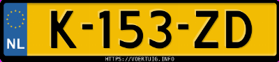 Kenteken afbeelding van K153ZD, zwarte Audi Q3 35 Tfsi
