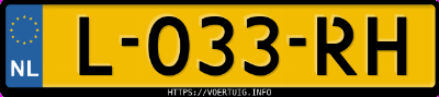 Kenteken afbeelding van L033RH, zwarte Audi Q3 E-Tron 45 Tfsi E