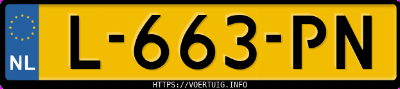 Kenteken afbeelding van L663PN, grijze Audi A4 Limousine 40 Tfsi