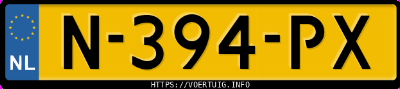 Kenteken afbeelding van N394PX, grijze Audi Rs 5 Sportback Rs5 Quattro Competition