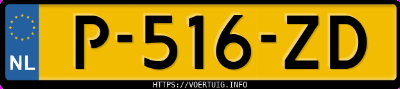 Kenteken afbeelding van P516ZD, grijze Audi Rs 5 Sportback Rs5 Quattro Competition