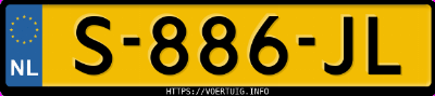 Kenteken afbeelding van S886JL, grijze Audi SQ8 Quattro