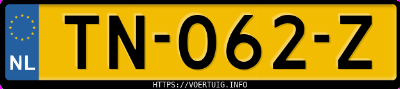 Kenteken afbeelding van TN062Z, grijze Audi Q5 2.0 Tfsi Quattro S Tronic Comfort