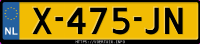 Kenteken afbeelding van X475JN, grijze Audi Q8 55 E-Tron Quattro