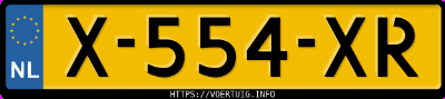 Kenteken afbeelding van X554XR, gele Audi Q8 50 E-Tron Quattro