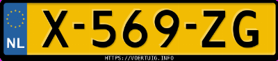 Kenteken afbeelding van X569ZG, grijze Audi A6 Avant 55 Tfsi E Quattro