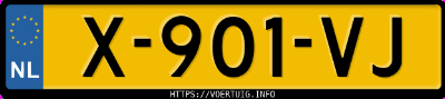 Kenteken afbeelding van X901VJ, rode Audi A5 Cabriolet 40tfsi Quattro