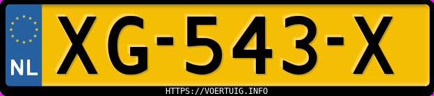 Kenteken afbeelding van XG543X, zwarte Audi E-TRON 55 Quattro