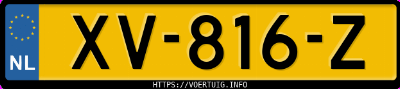 Kenteken afbeelding van XV816Z, witte Audi A5 Sportback 45 Tfsi