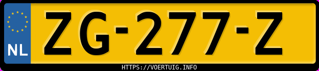 Kenteken afbeelding van ZG277Z, zwarte Audi A3 Sportback 2.0 Tdi S Tron Design+