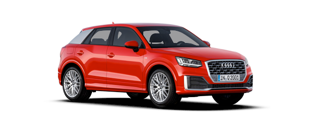 Afbeelding van L930PK, rode Audi Q2 1.4 Tfsi S Tronic Design+ Comfort stationwagen