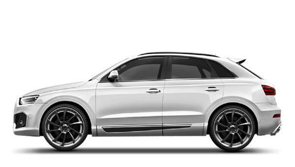 Afbeelding van GBR35J, witte Audi Q3 35 Tfsi stationwagen