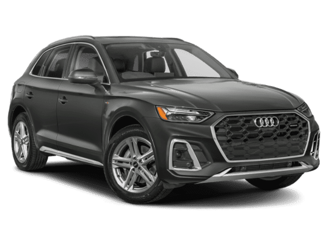 Afbeelding van JDK55R, grijze Audi Q5 270kw Tfsi E E-Hybrid Quattro stationwagen