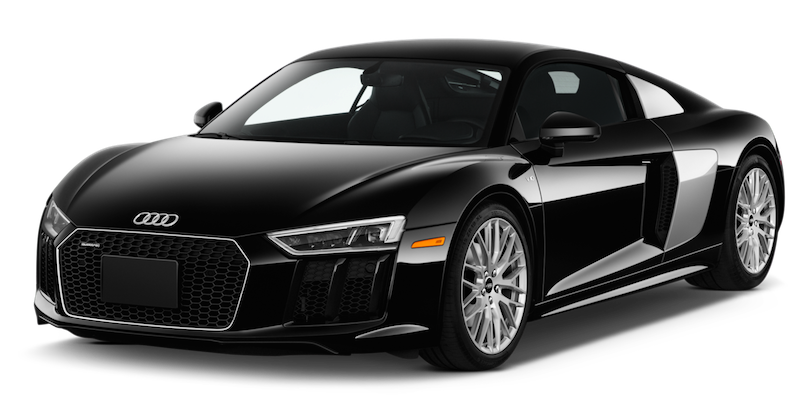 Afbeelding van KR772L, zwarte Audi R8 4.2 Fsi Quattro coupé