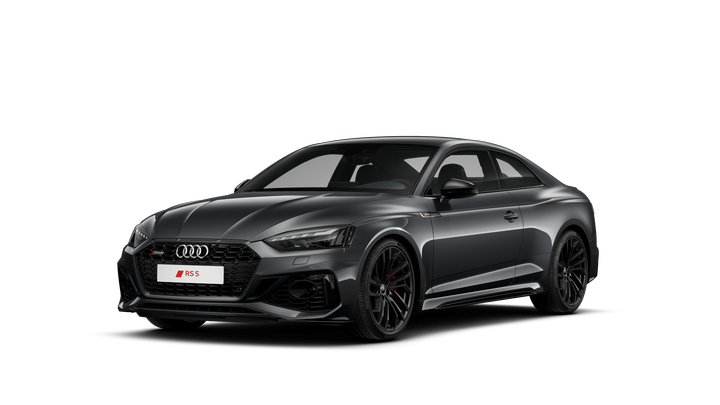 Afbeelding van T565KS, grijze Audi Rs 5 Coup&eacute; Quattro coup&eacute;