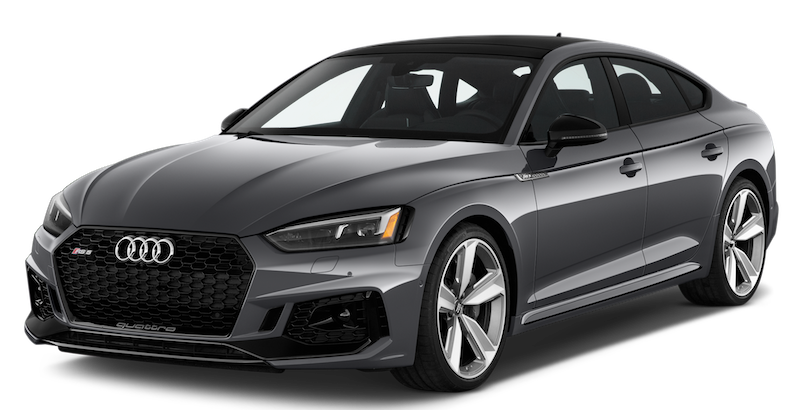 Afbeelding van ZK616X, grijze Audi Rs 5 Sportback Rs5 Quattro Competition hatchback