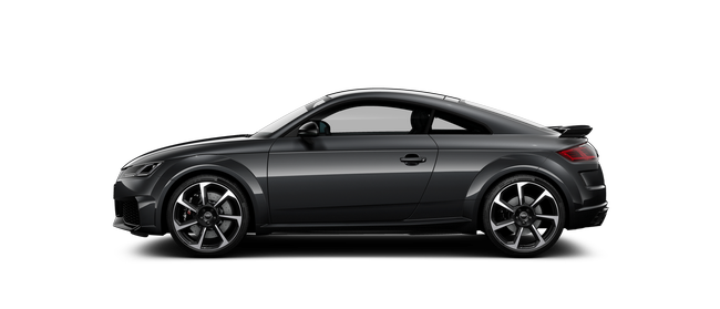 Afbeelding van 94PGVN, zwarte Audi Tt Roadster 20v 110 Kw cabriolet