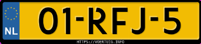 Kenteken afbeelding van 01RFJ5, grijze BMW 116I