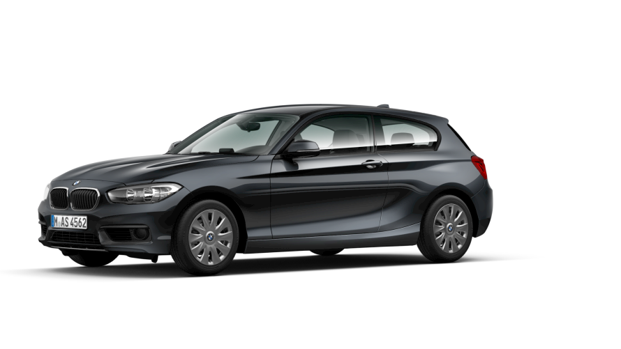 Afbeelding van H800HS, grijze BMW 118I 5-deurs Business Edition hatchback